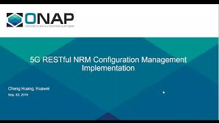 ONAP CDS NRM Management Use Case - Design Review Dec 5th Huang Cheng