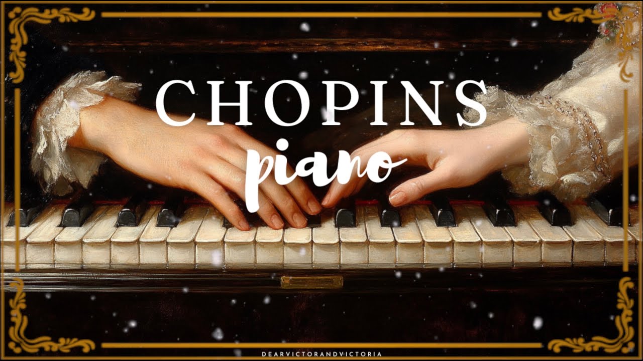 Best of Chopins Piano for Winter and Christmas - YouTube