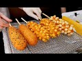 All Cheese Hotdog Combo Box - Korean Street Food