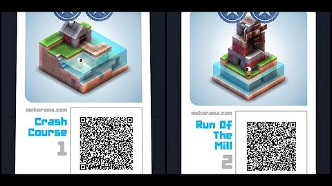 Mekorama Level 1 - Crash Course , Mekorama Level 2 - Run of the mill...Two Stars Updated.