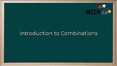 WCLN - Math - Combinations - Part 1