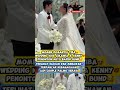 Bikin Baper⁉️ The Wedding Kiss Amanda & Kenny #amandamanopo #trending #fyp