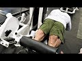 افشخ تمرينة رجلين - NY PRO 2019 - VLOG 2 - LEGS