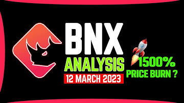 BNX price prediction, this week price burn? Binaryx BNX |  Crypto crash | Crypto News 12 March 2023