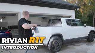 Rivian R1T: Introduction Wash and Talk | A PERFECT Family Flex Vehicle?