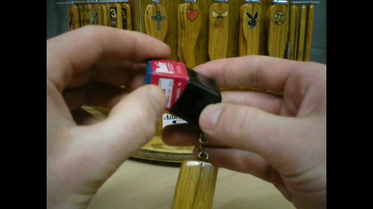 AGRS - How to insert and remove cue chalk from a pocket chalker.avi