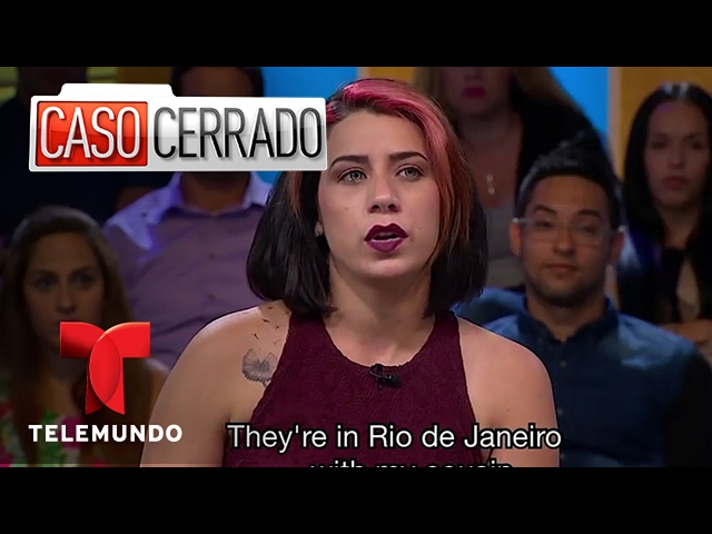 Caso Cerrado Complete Case |  She Sold Her 6 Year Old Daughters Into Prostitution? 😱 class=