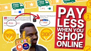 How to pay less when shopping online [TIPS & TRICKS 2021]