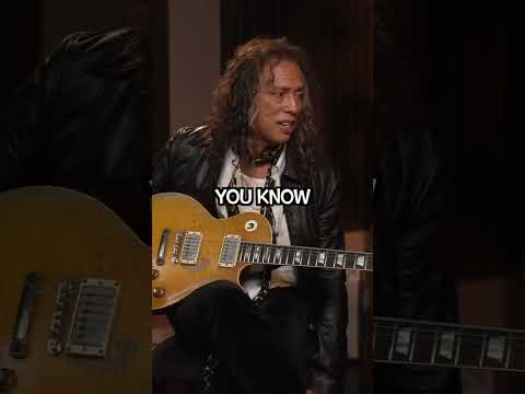 Kirk Hammett Plays Hendrix Guitar Kirkhammett Metallica Shorts
