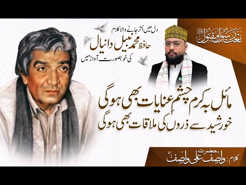 Kalam E Wasif Ali Wasif Mail Ba Karam Muhammad Nabeel Daniyal 