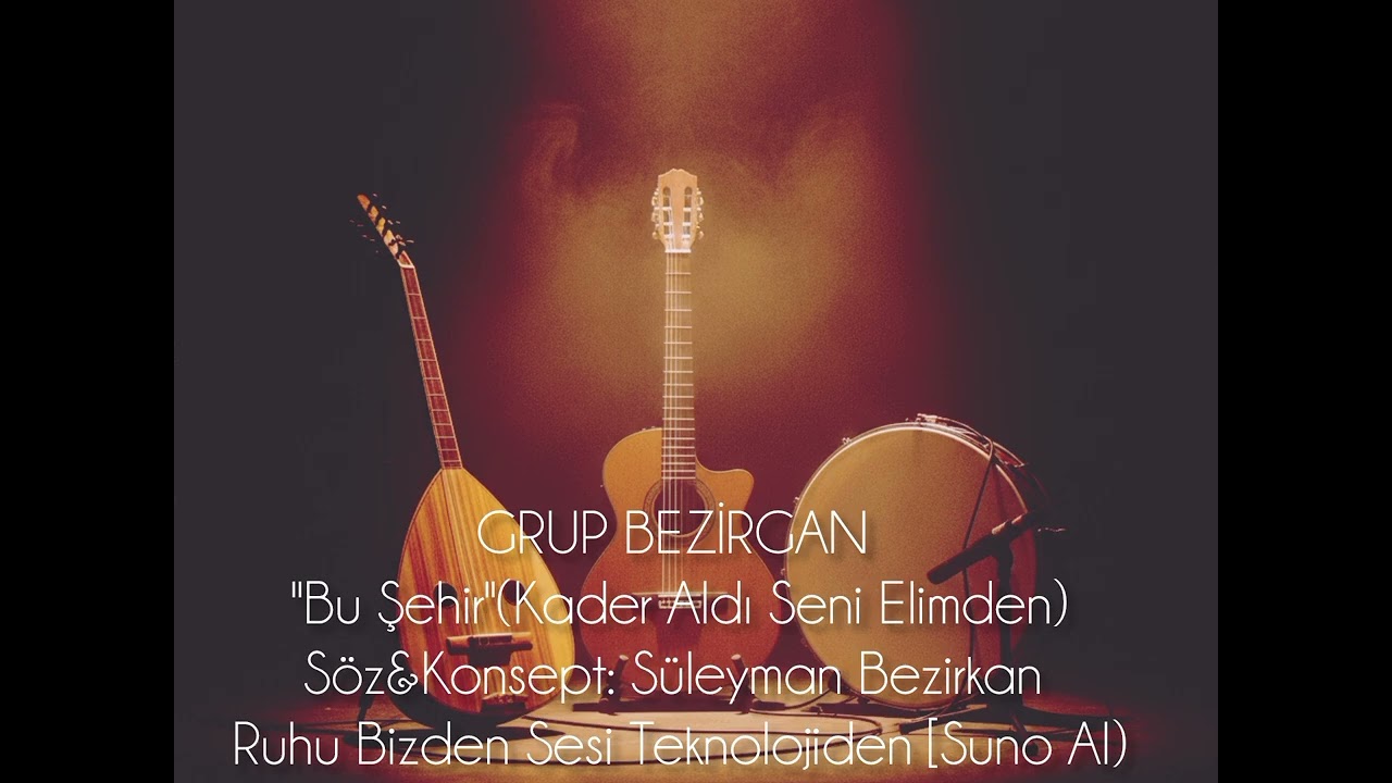 Grup Bezirgan - Bu Şehir (Kader Aldı Seni Elimden) [Official Audio]