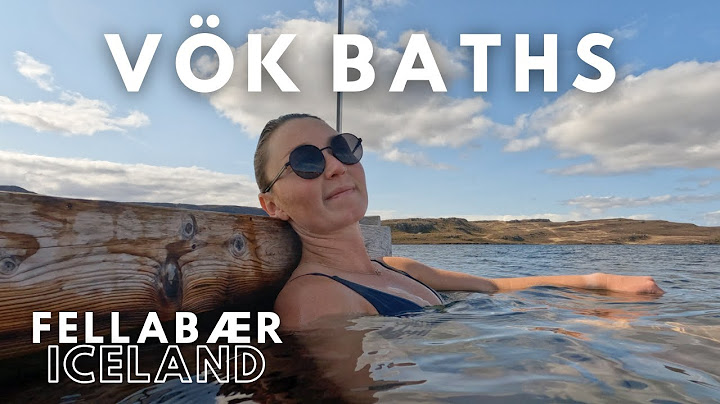 The Hot Springs of Iceland: A Guide to Vok Thermal Baths