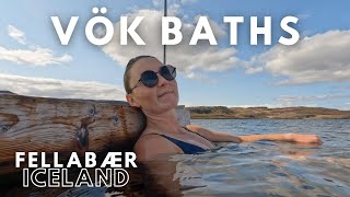 Vok Thermal Baths Experience: Relaxation on Eastern Iceland's Ring Road