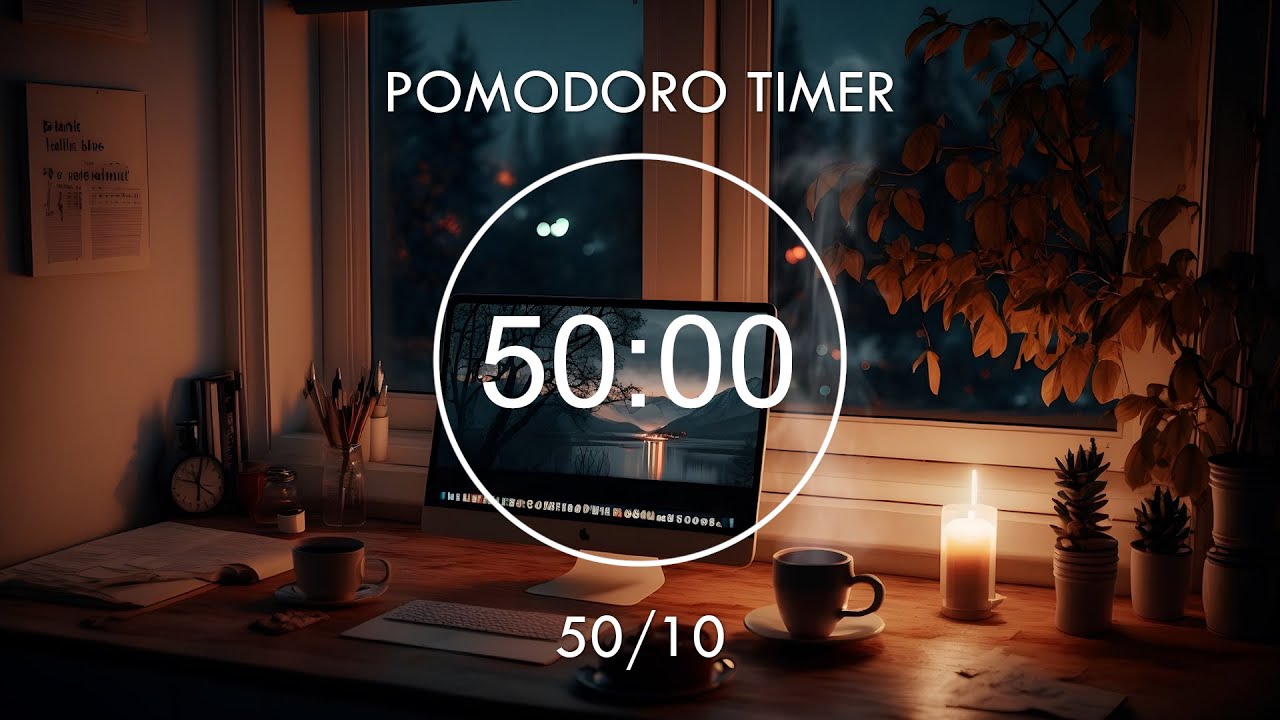 Study With Me ★︎ 50/10 Pomodoro Focus 📚 Lofi Beats To Study ...