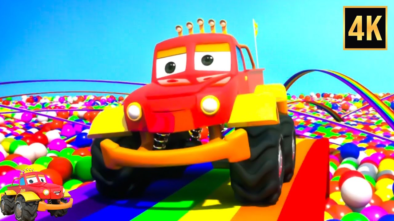 Learn Colors Song + More Animated Kids Cartoons for Kids