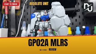 GP02A MLRS Review — Is This 19-Year-Old MONSTER Still Worth It in 2026 (HGUC Physalis)
