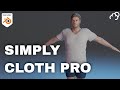 Simply cloth blender tutorial