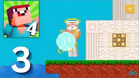 Noob vs Pro 4: Lucky Block - Gameplay Walkthrough Part 3 - Minecraft World (iOS, Android)