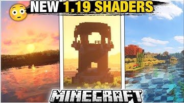 Top Best Shaders For Minecraft PE (1.19+)! Render Dragon Shaders MCPE