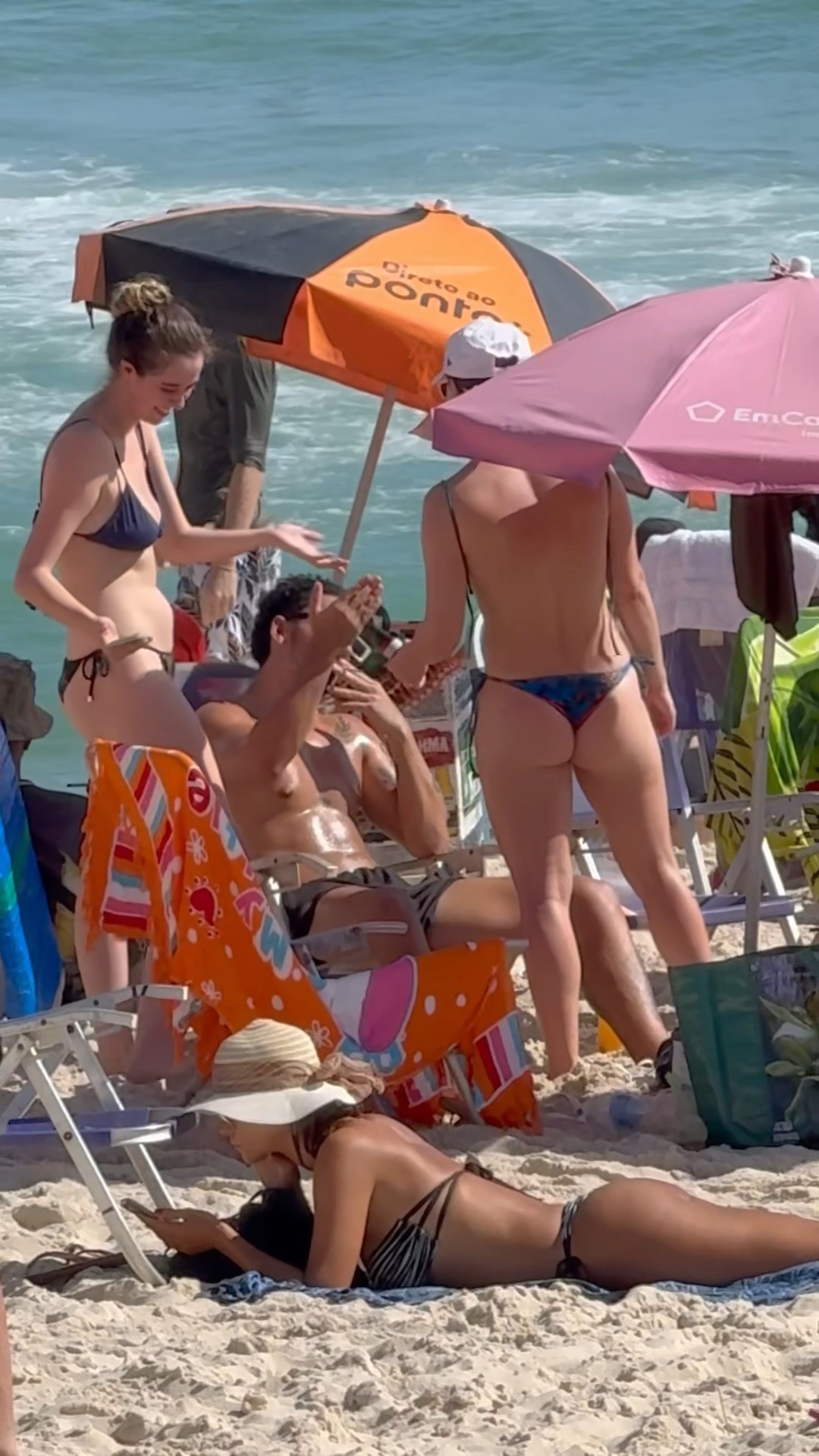?? Copacabana Beach Rio De Janeiro