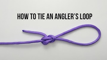 How to tie an Angler