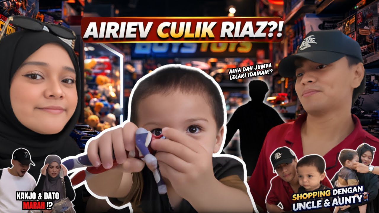 AIRIEV X JR FAMILY !? KAK JO MENGAMUK !! RIEV BUAT RIAZ NANGIS !! 's Banner