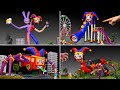  all the amazing digital circus mixed trevor henderson monster with clay