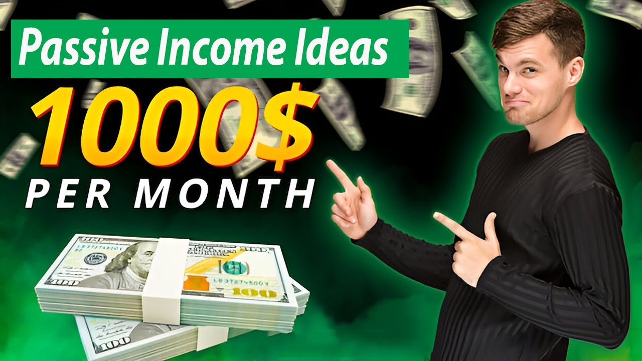 Top Passive Income Ideas for 2025 | Best Passive Income Ideas for 2025 ...