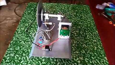 MECHANICAL ENGG PROJECT IDEAS ELECTRO MAGNETIC ENGINE (MODOFIED&UPDATED) HI-TECH RESEARCH FOUNDATION