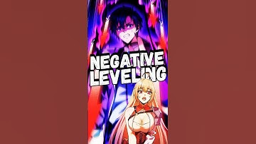 This Guy Leveled Into The NEGATIVES & Unlocked The Power Behind The World | Manhwa Recap