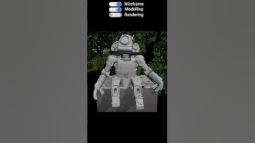 🥹✅  #3d #bleder #art #cybereagle #hardsurface #robot #indiegame #indiegamedev