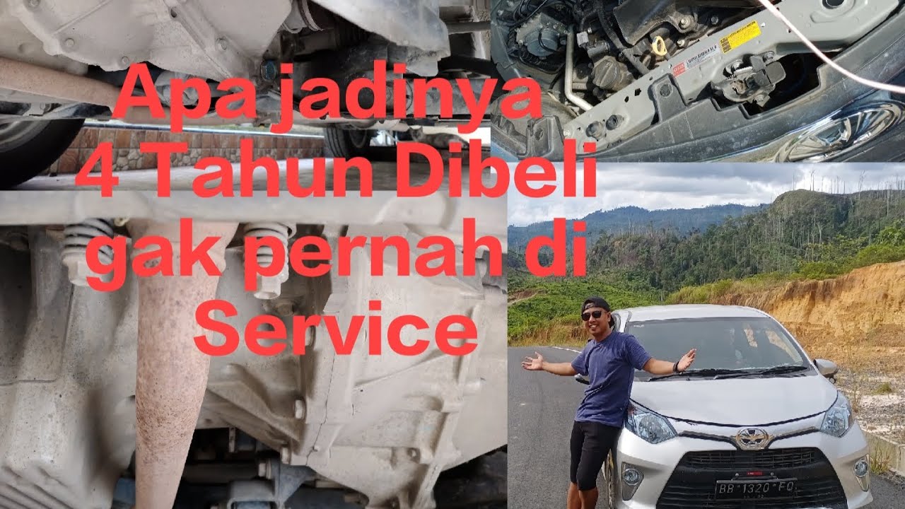 BELI CALYA ATAU TIDAK...??  INILAH CALYA SETELAH 4 TAHUN PEMAKAIAN TANPA SERVICE