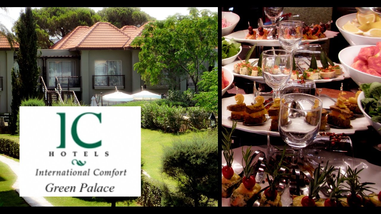 Residence IC Green Palace 2014