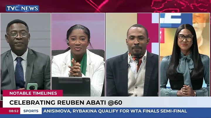 Notable Timelines | Celebrating Reuben Abati @ 60