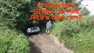 Chollerford steps....is this Risky Ritas last run?