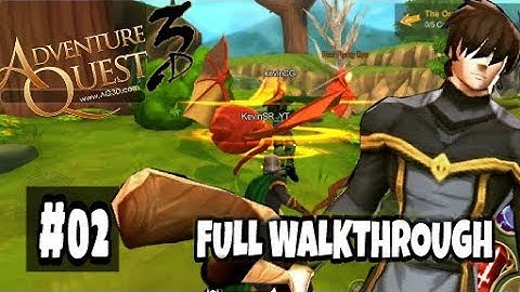 AQW 3D Full Walkthrough||Android/IOS||Episode-2