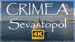 Crimea. Walking Sevastopol 👣 Крым. Пешком по Севастополю