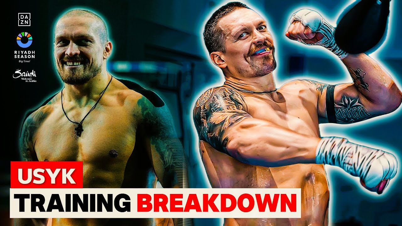 Usyk's TRAINING SECRET is EXPOSED by Top Boxing Coach