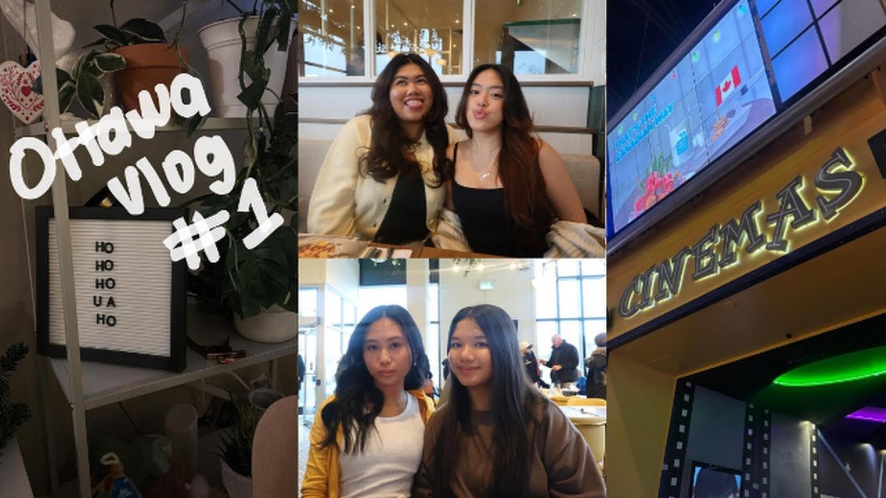 december diaries ☃️ ottawa days 1-3 !!!