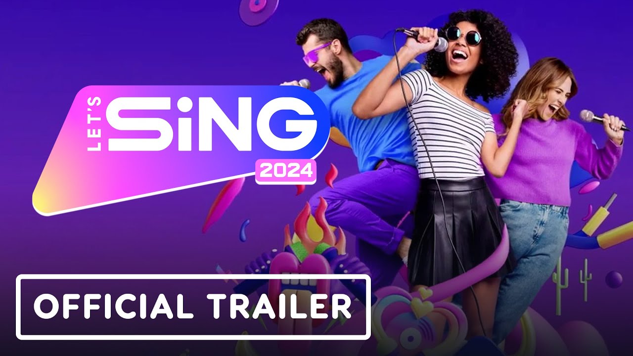 Let's Sing 2024 & 2 mikrofonia (Switch) –