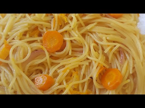 TAMBI Namna Sahihi Ya Kupika Tambi Zako Laini Na Tamu