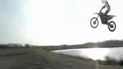 MY NEW RAMP!!! AND CRASH!!!
