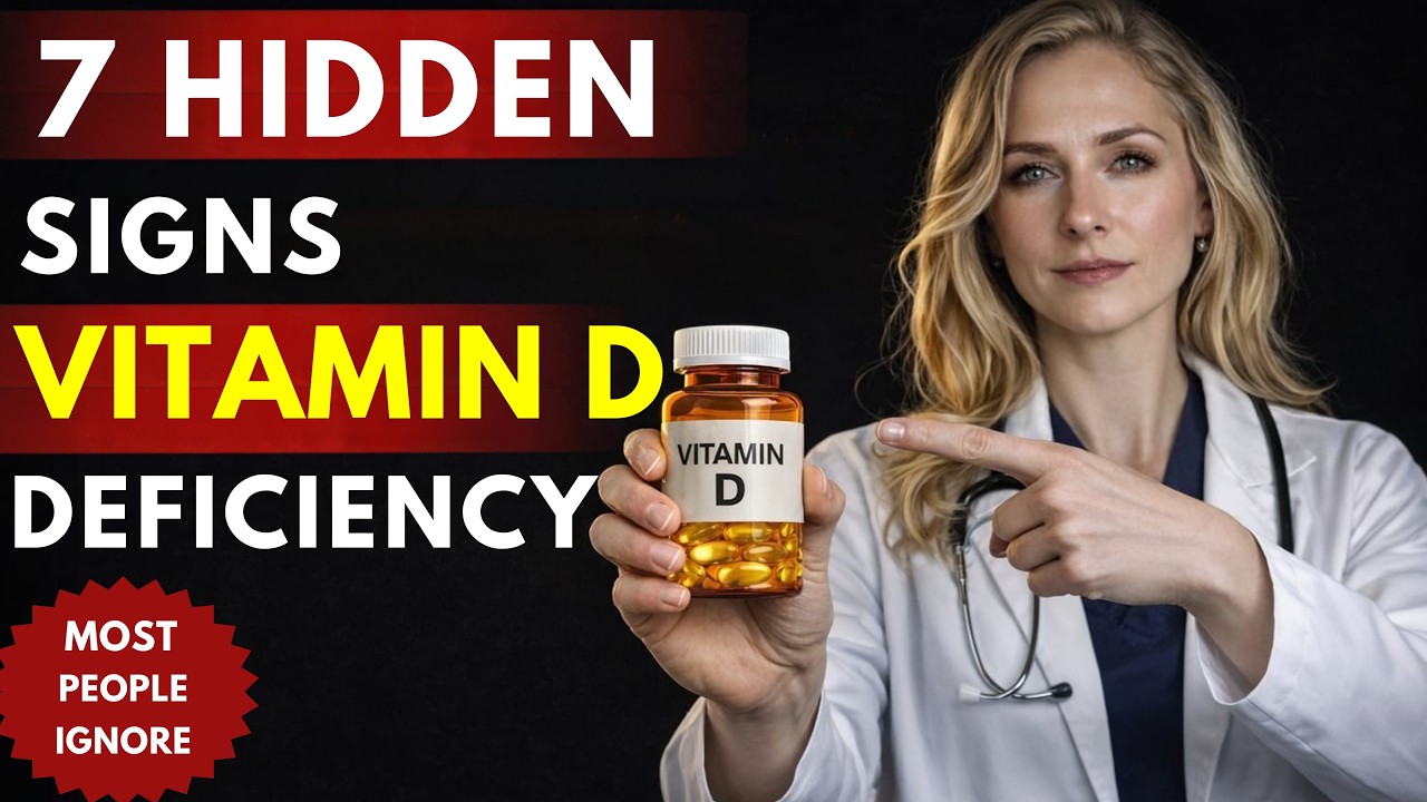 7 Hidden Signs of Vitamin D Deficiency Most People Ignore | Preventive Health Guide