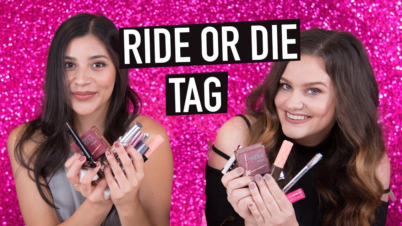 beautycon THE RIDE OR DIE MAKEUP TAG | 2016 Favorites