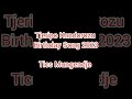 Team Becky &#39;(&#39;Tjeripo Kandorozu birthday song))(Tics Mungendje ))🔥🔥💯💃💃🔥