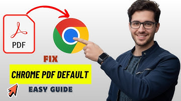 How to Make PDFs Open in Chrome by Default 2026 (Real Fix!)