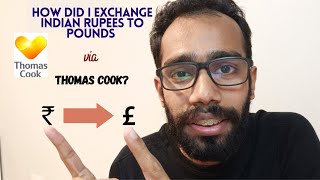 How did I Exchange Indian Rupees to Pounds via Thomas Cook? | Currency Exchange | Malayalam