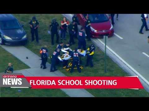 At least 17 dead in Florida school shooting; suspect in custody