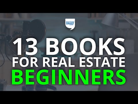 13 Books For Real Estate Investing Beginners | Daily Podcast