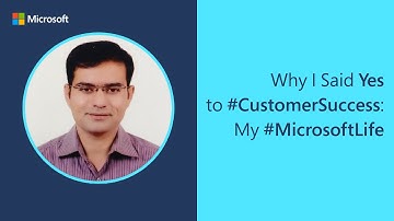 Microsoft Customer Success: Kunal Chandratre, Cloud Solution Architect